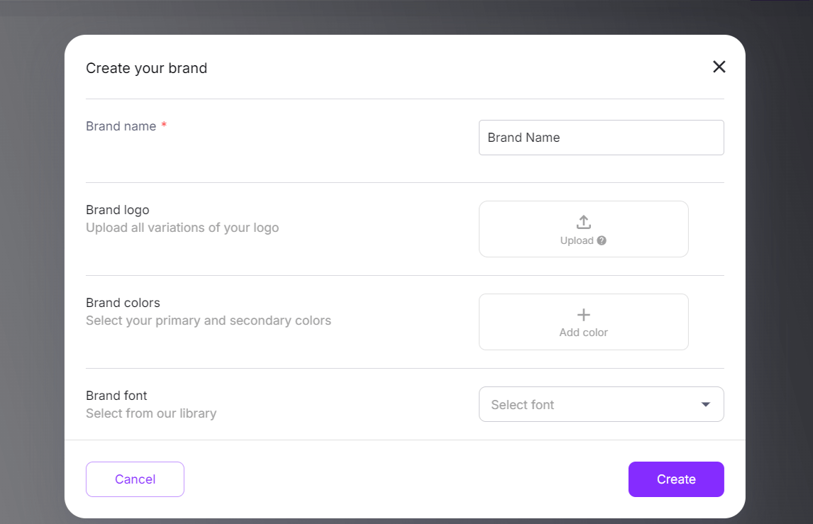 branding options branding options