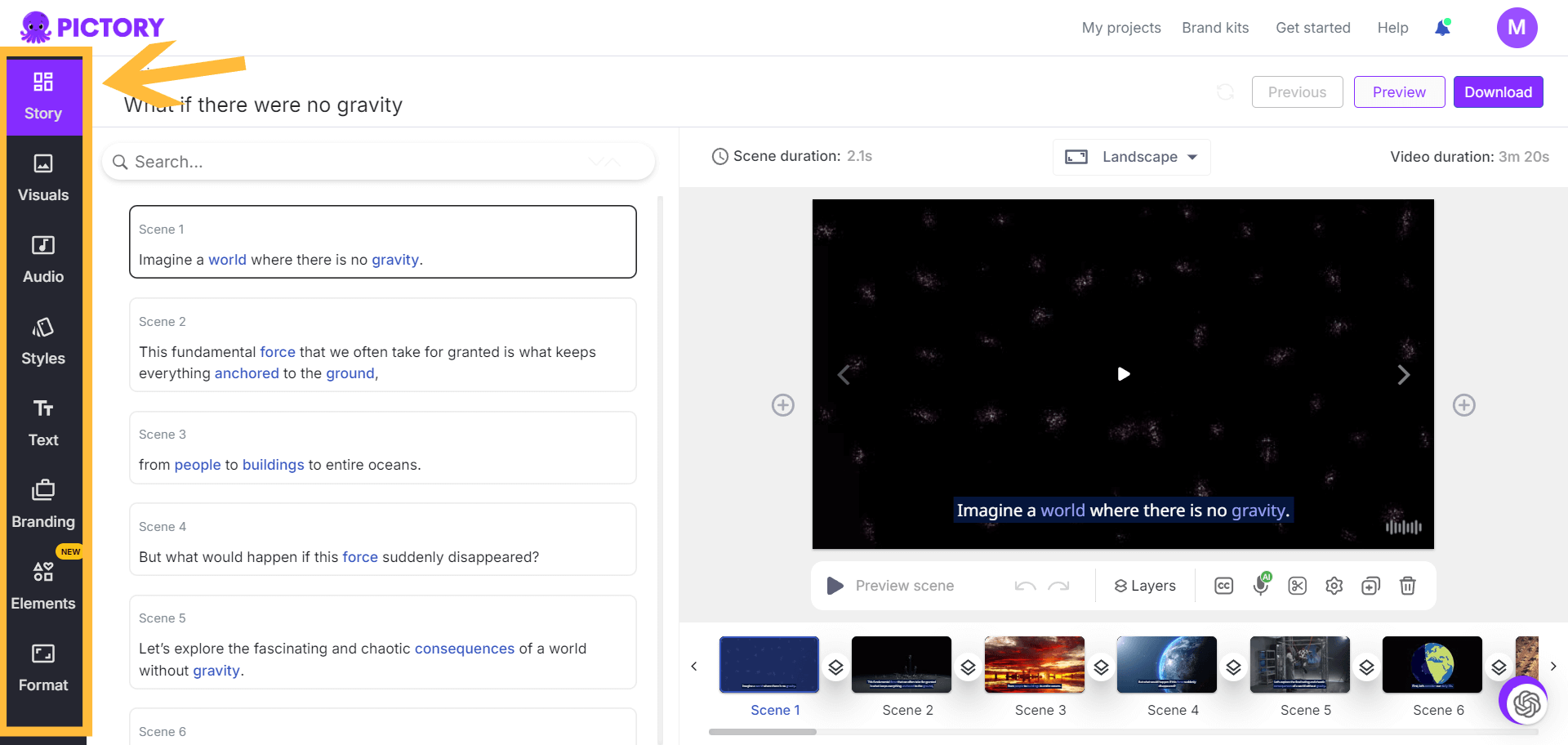 pictory video customization options pictory video customization options