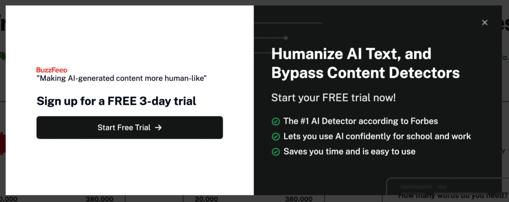 Undetectable AI Free Trial